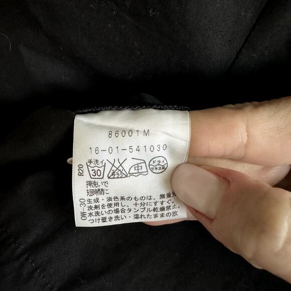 Vivienne Westwood Red Label Tie Waist Shirt Dress Black - Picture 5 of 6